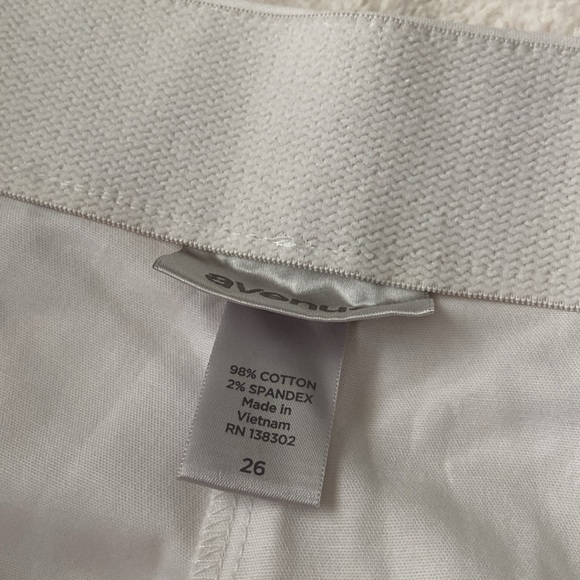 Nantucket calling? 26W AVENUE Cotton No Gap Capri, New Without Tags. - Picture 7 of 13